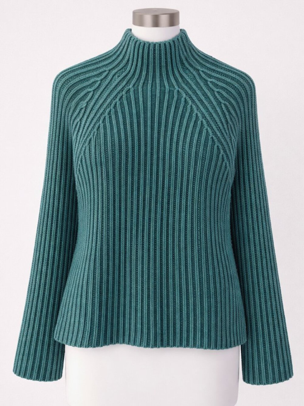 Kate & Sam Bell Sleeve Chunky Knit Sweater
